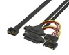 Mini SAS HD SFF8643 8iתU.2 2SFF8639+15PIN 