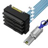 Mini SAS SFF-8088תSAS 4SFF-8482һʽ