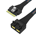 SlimSAS SFF-8654 8iתMiniSAS HD SFF-8643 8i Чп