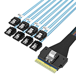 SlimSAS SFF-8654 8iת8SATA ЧӲ