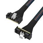 LP SlimSAS SFF-8654 8iתLP SFF-8654 8i Ч