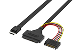 Oculink SFF-8611תU.2 SFF-8639+Power 15P SATAӲ