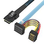 Mini SAS SFF-8087ת4SFF-84824PinԴ Ч